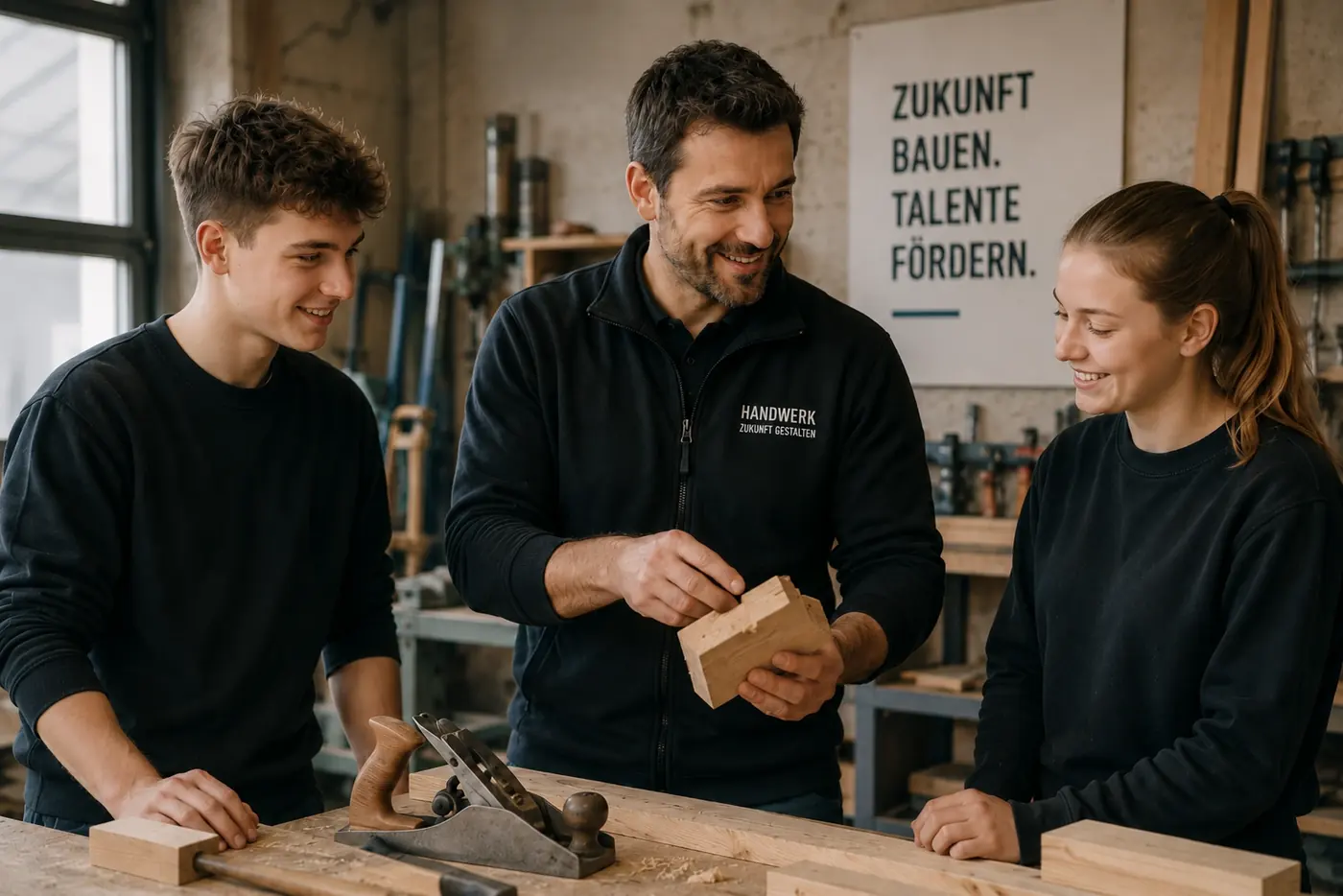 Titelbild: Azubis finden im Handwerk in 2026: Warum Deine Ausbildungsplätze leer bleiben – und was Du ändern kannst