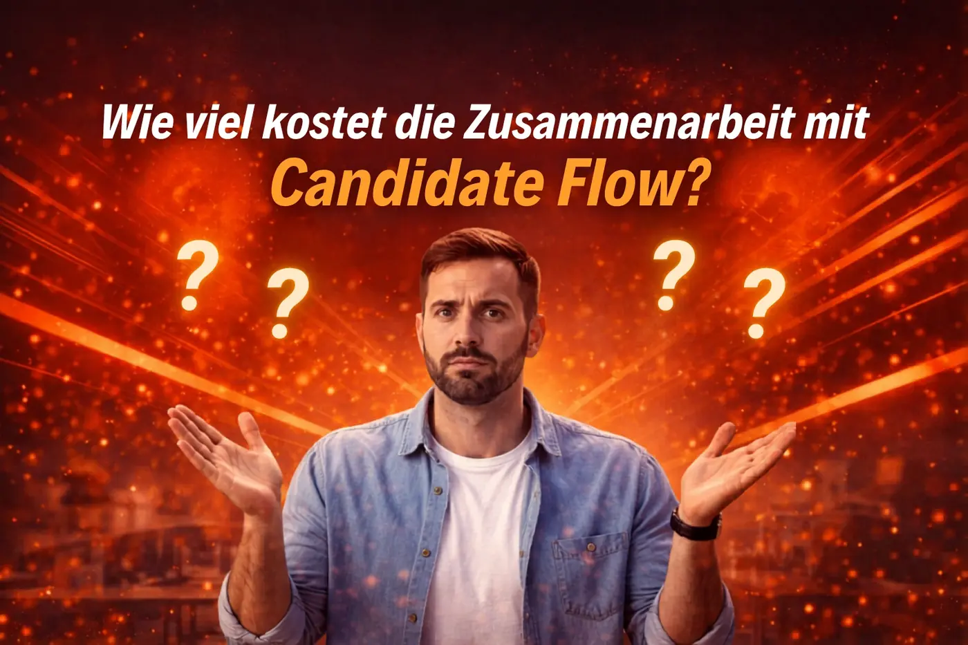 Titelbild: Candidate Flow Kosten: Was kostet die Zusammenarbeit mit Candidate Flow?