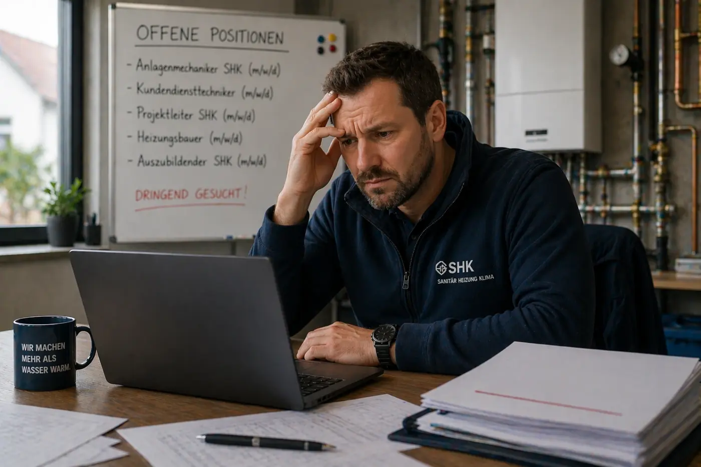 Titelbild: Headhunter im SHK-Handwerk: Kosten, Nachteile & die bessere Alternative