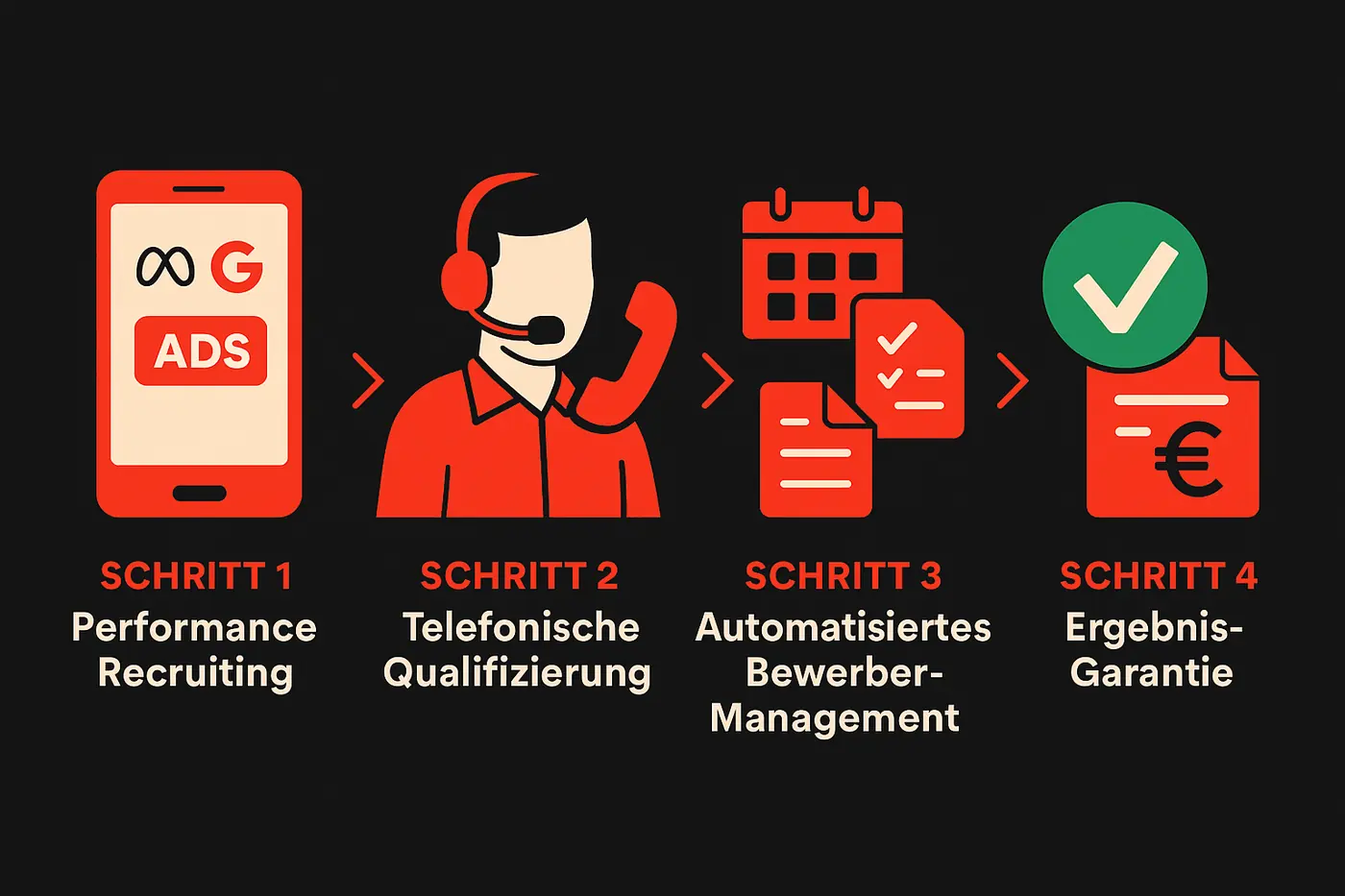 Mitarbeiter finden Handwerk SHK Candidate Flow Methode