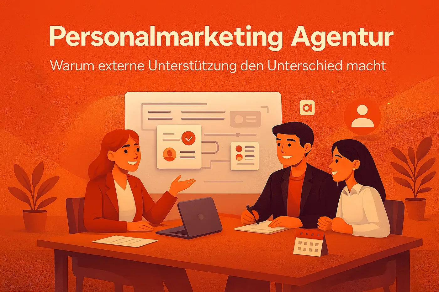 Titelbild: Personalmarketing Agentur: Warum externe Unterstützung den Unterschied macht