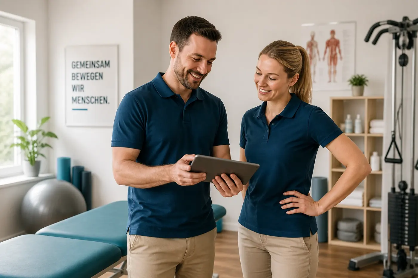 Titelbild: Physiotherapeuten finden in 2026: 6 Wege, wie Praxisinhaber trotz Fachkräftemangel Physios bekommen