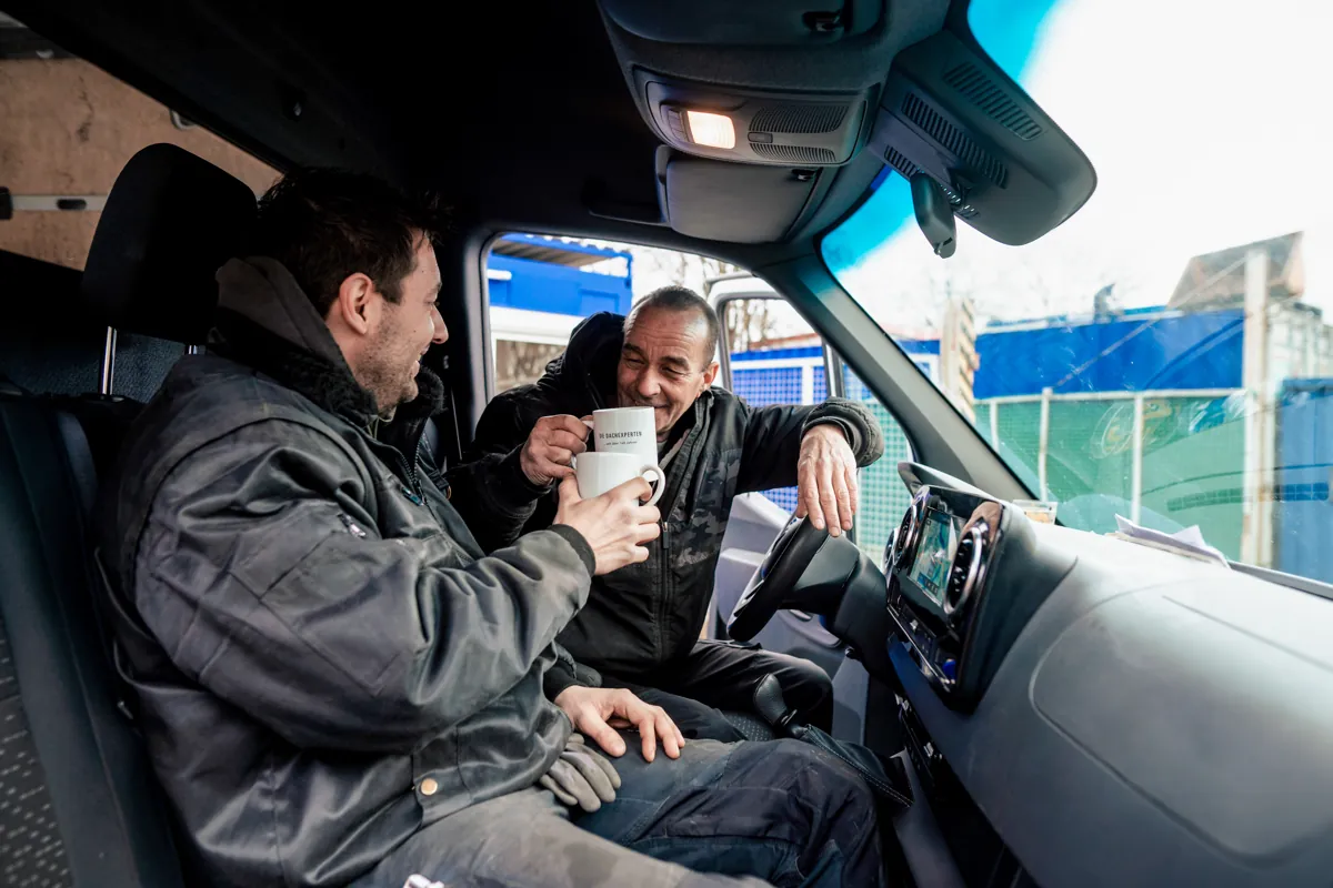 A.I.D. GmbH – 2 Dachdecker eingestellt