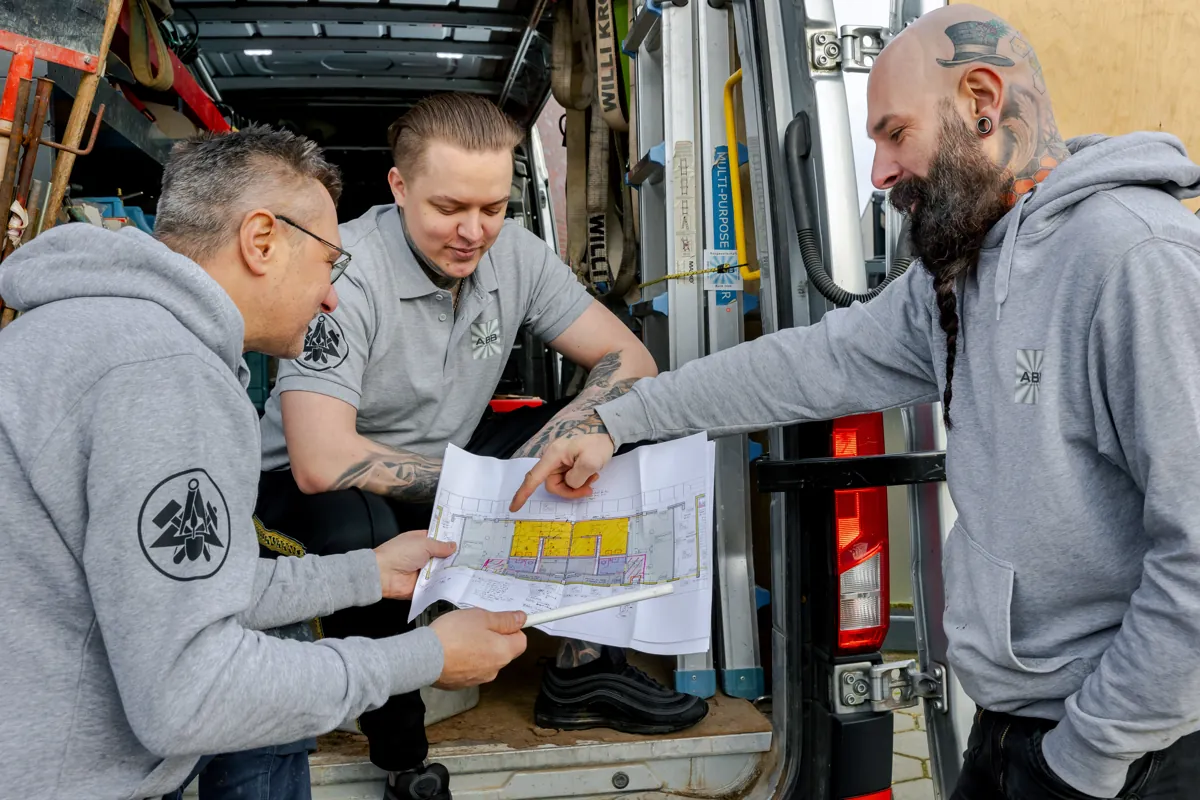 ABB Allg. Baugesellschaft Buck mbH – 4 Maurer & Bauleiter eingestellt