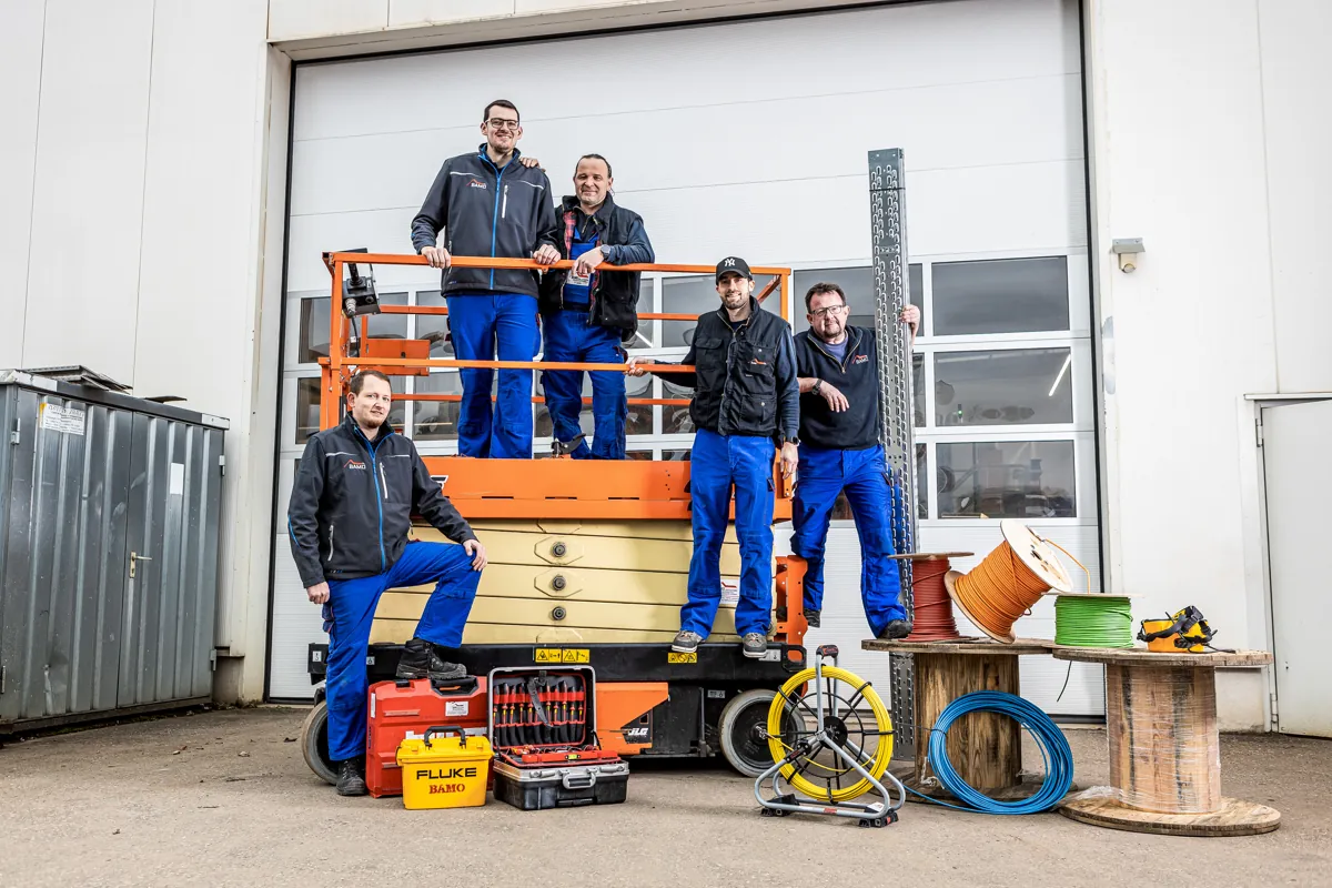 BAMO Stahl und Anlagenbau Elektrotechnischen Anlagen GmbH