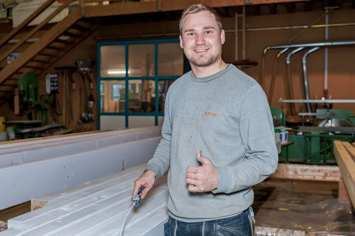 holzbau Moosmann GmbH – 3 Zimmerer eingestellt