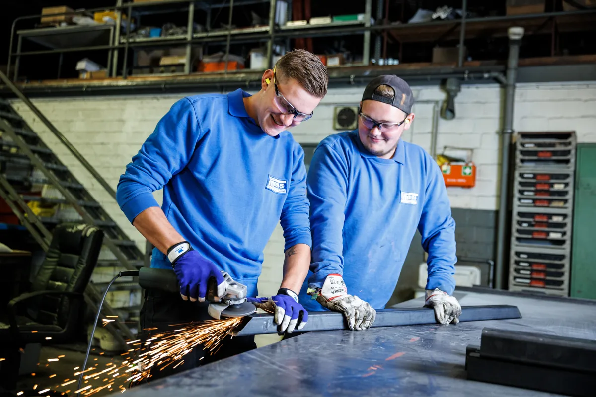 Moss Bauschlosserei GmbH – 3 Metallbauer für Konstruktionstechnik eingestellt