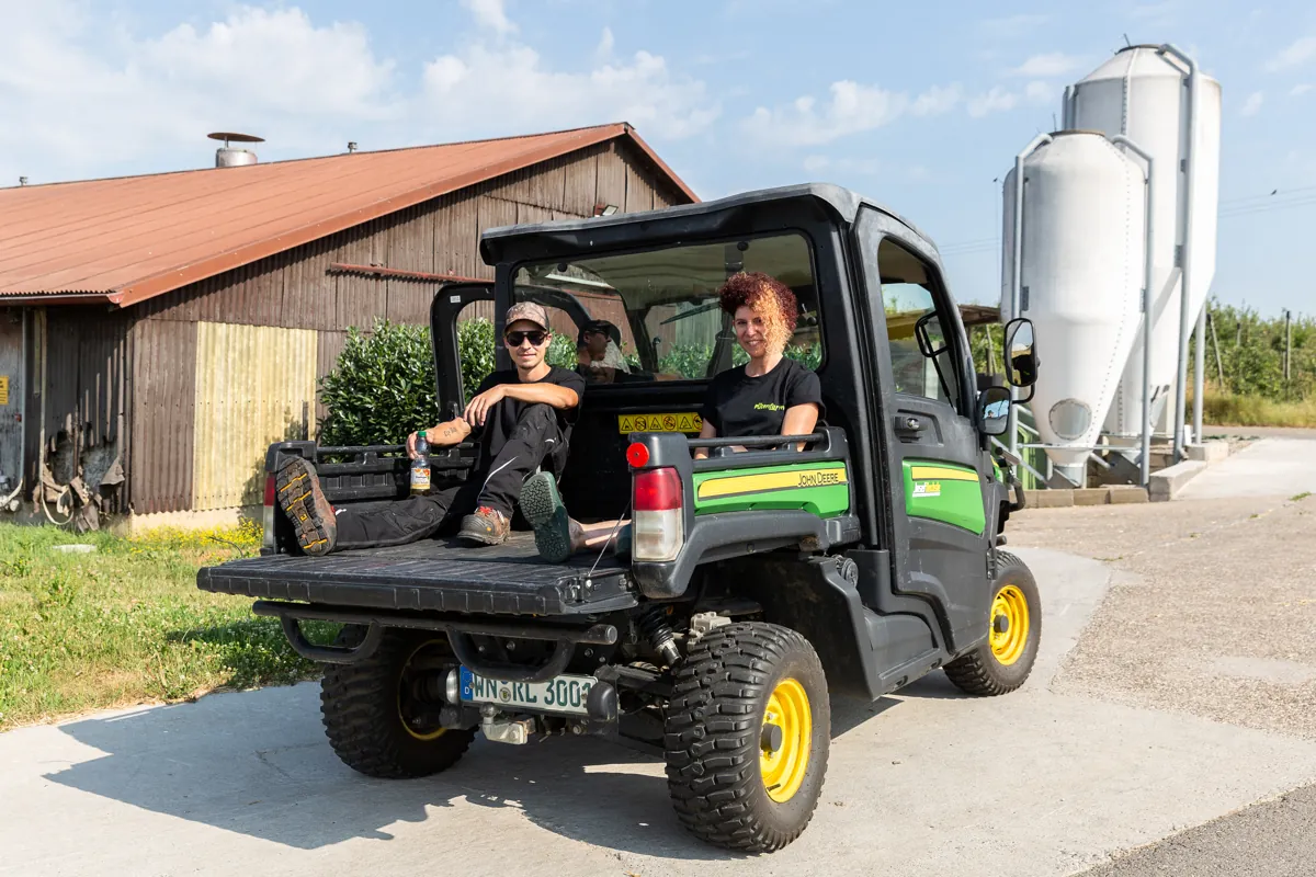 Putenfarm Lämmle – 2 Landwirte eingestellt