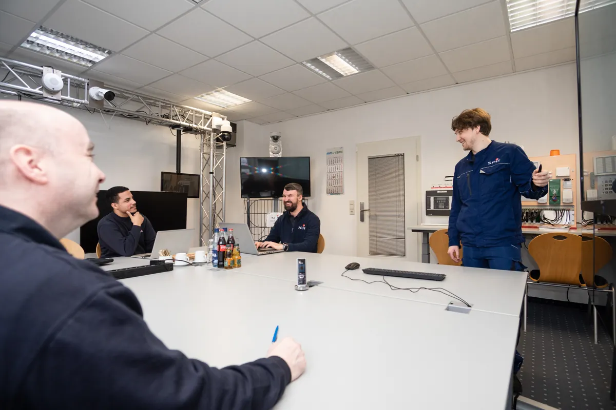 SPIE Information & Communication Services GmbH – 2 Servicetechniker in der Sicherheitstechnik eingestellt