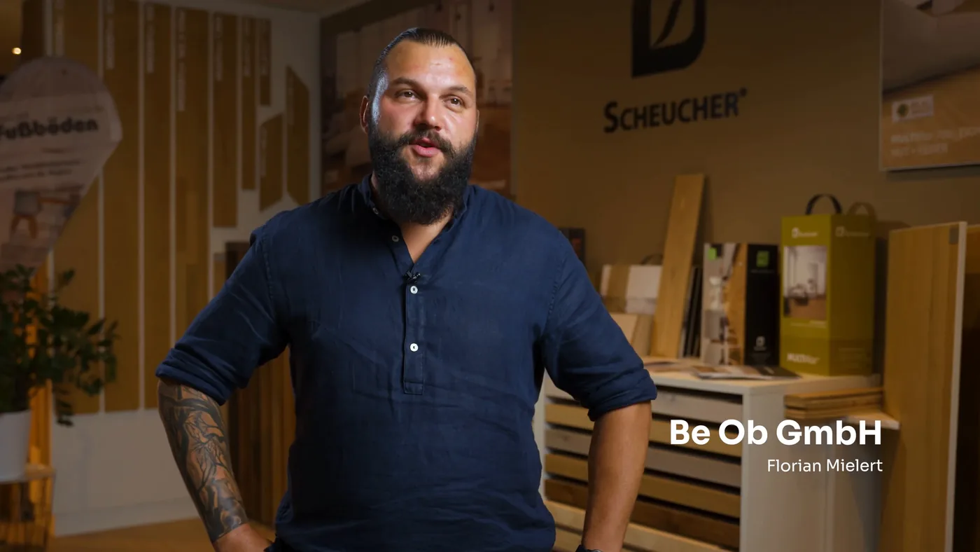 Be Ob GmbH – 2 Parkettleger und 3 Auszubildende eingestellt