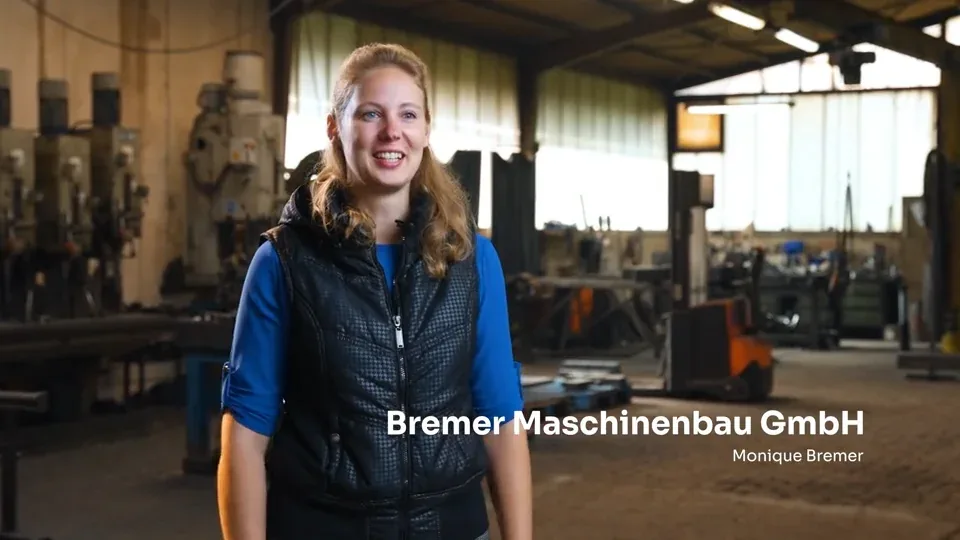 Bremer Maschinenbau GmbH – 1 Industrielackierer eingestellt