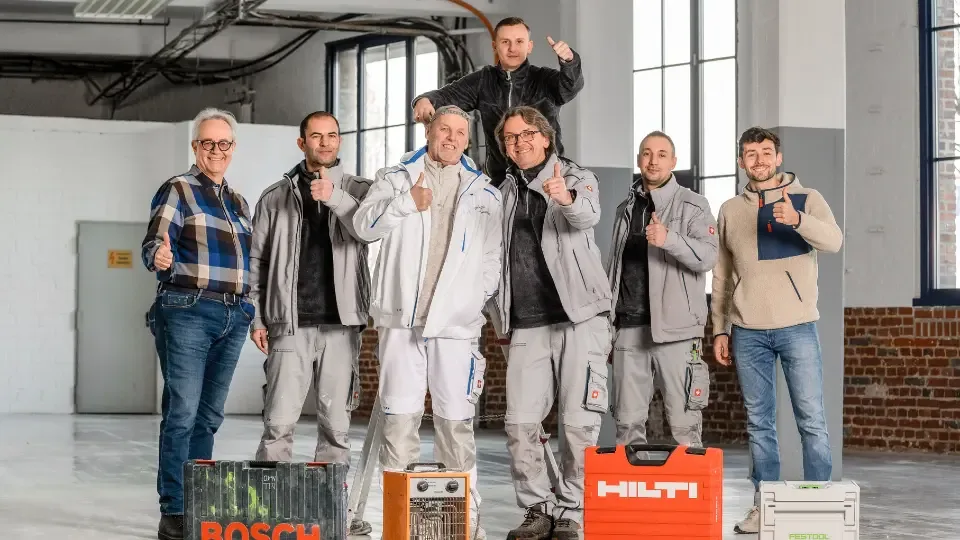 DLL - Dr. Dieter Langen Liegenschaften – 2 Stuckateure eingestellt