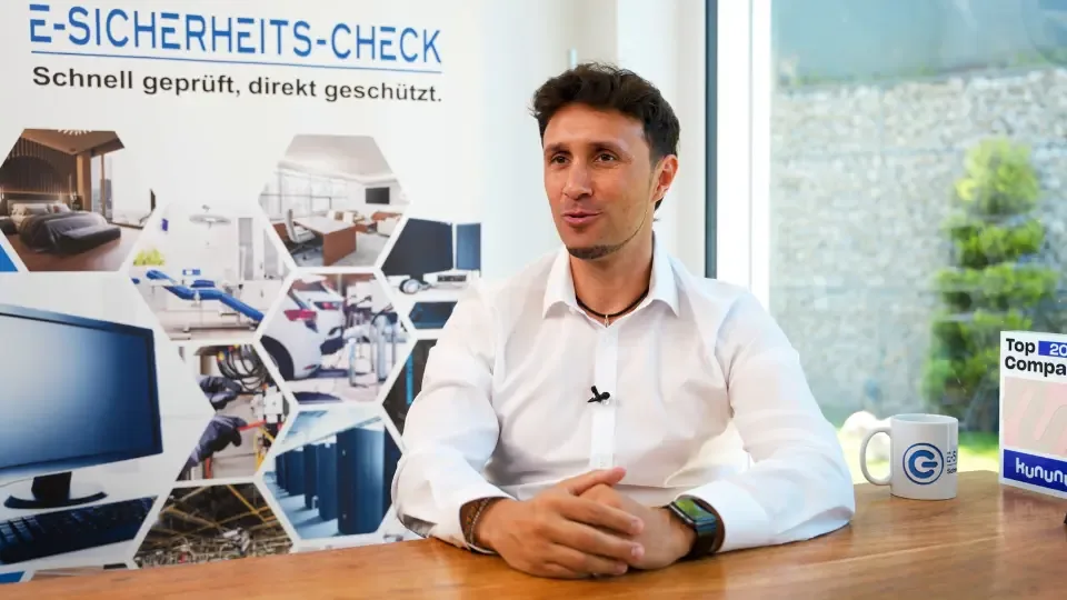 E-Sicherheits-Check GmbH – 3 Elektroniker eingestellt