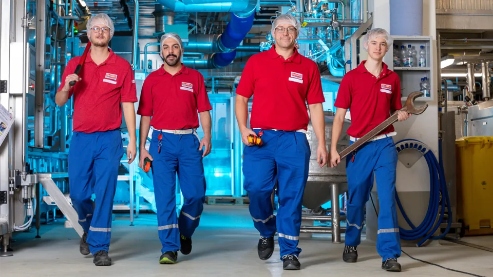 Ehrmann GmbH – 1 Industrieelektroniker eingestellt