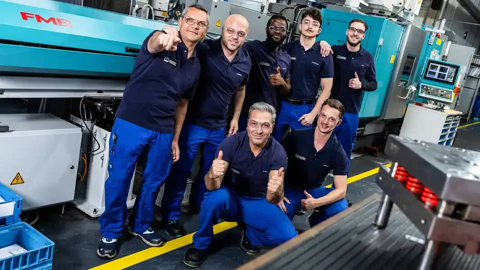 Fairchild Fasteners Europe - Camloc GmbH – 2 Zerspannungsmechaniker eingestellt