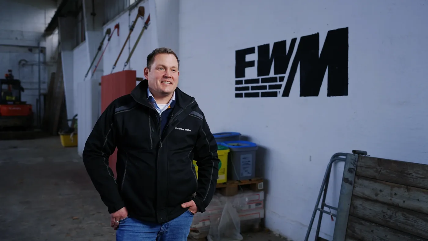 FWM Offenbach GmbH & Co. KG – 2 Poliere eingestellt