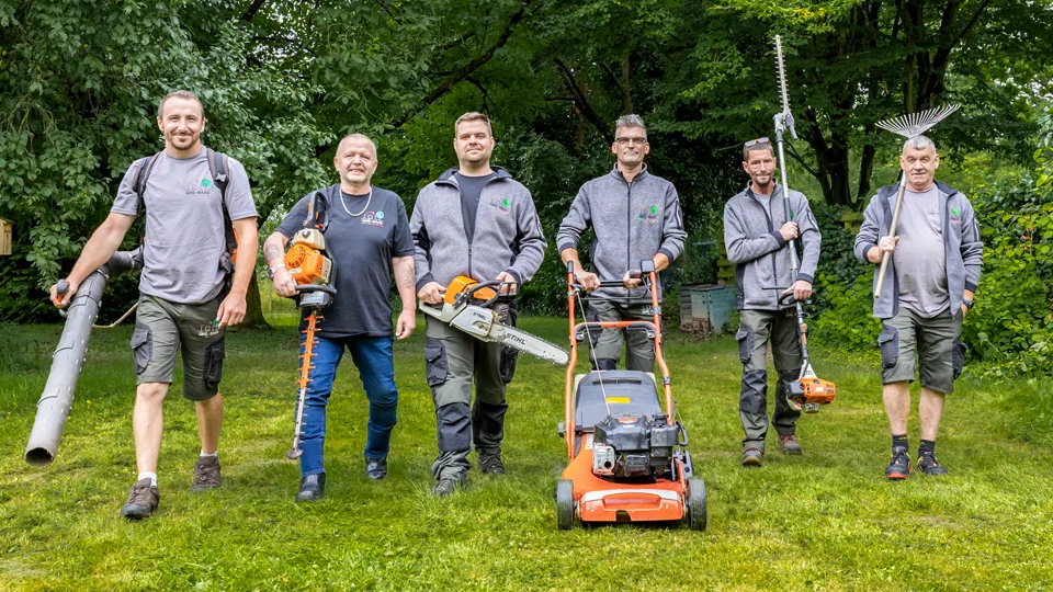 Gebäude- und Hausmeisterservice Baas – 2 Gärtner eingestellt