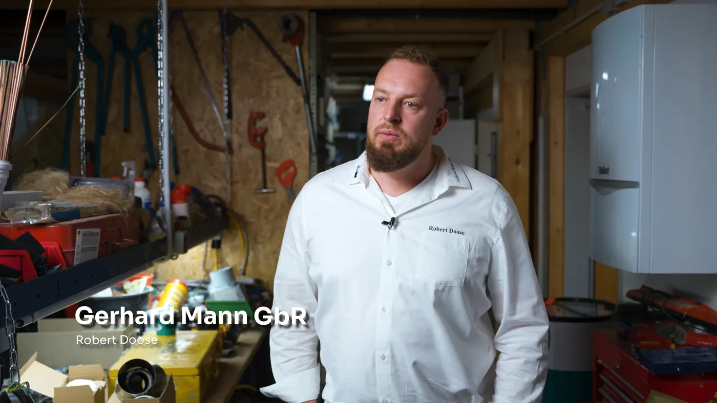 Gerhard Mann GbR – 2 Anlagenmechaniker SHK eingestellt