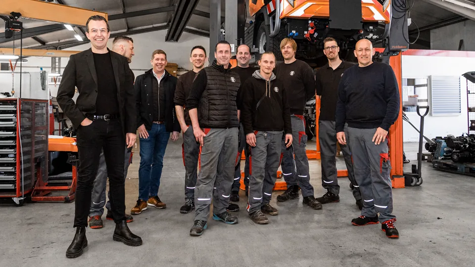 HANSA-Maschinenbau Vertriebs- und Fertigungs GmbH