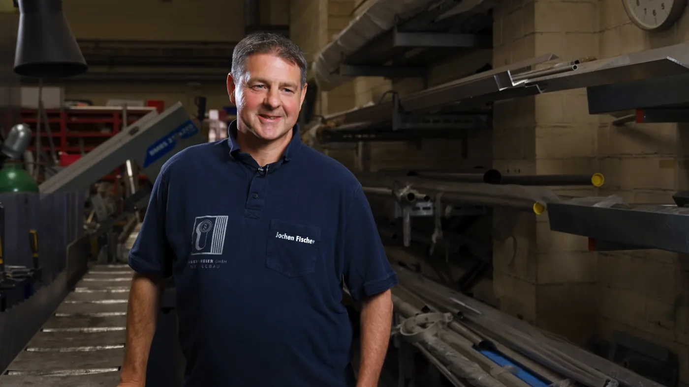 Hubert Reier GmbH – 1 Servicetechniker für Tür- & Torsysteme eingestellt