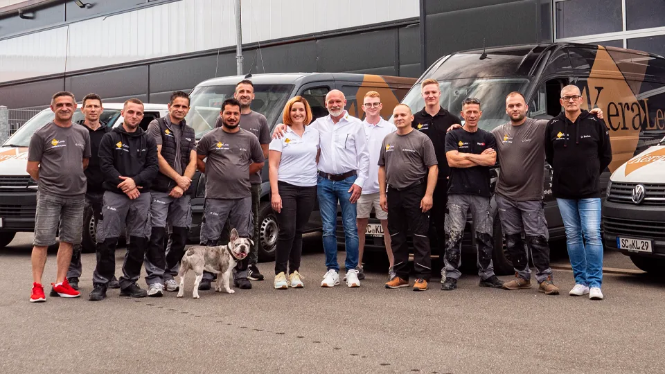 KeraLeon GmbH – 3 Fliesenleger eingestellt
