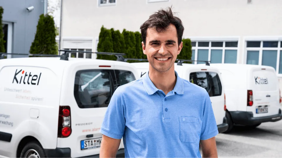 Kittel Alarm- und Sicherheitstechnik GmbH – 3 Servicetechniker für Sicherheitstechnik eingestellt