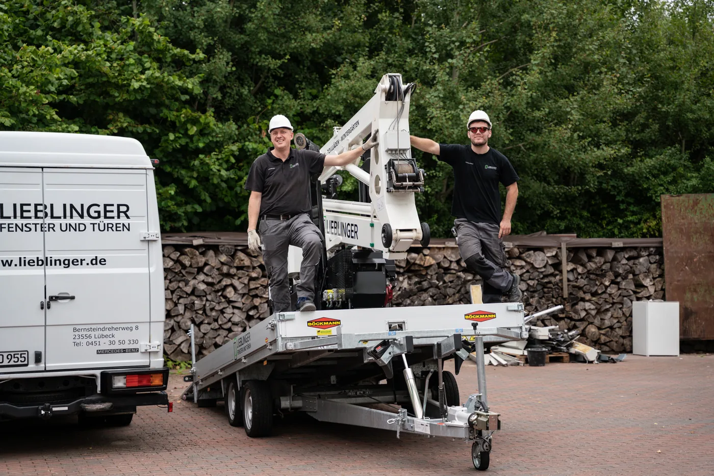 Lieblinger Bauelemente GmbH – 3 Fenstermonteure eingestellt