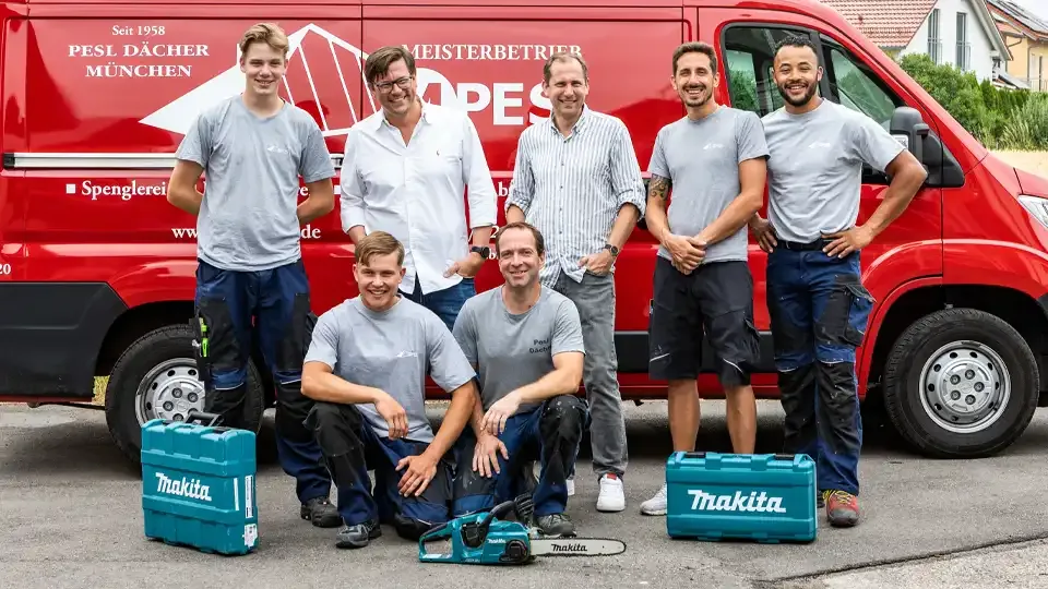 Michael Pesl GmbH – 2 Spengler eingestellt