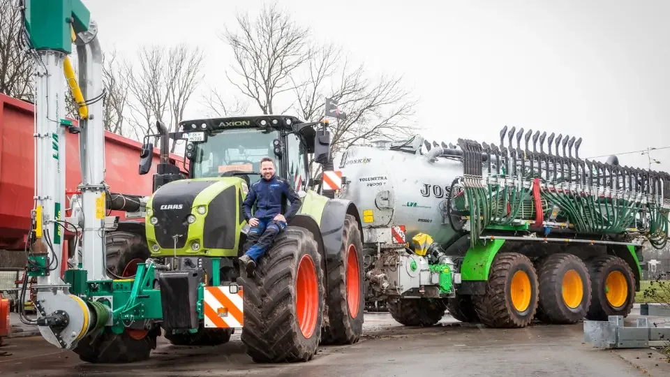 Milchproduktion Meyendorf