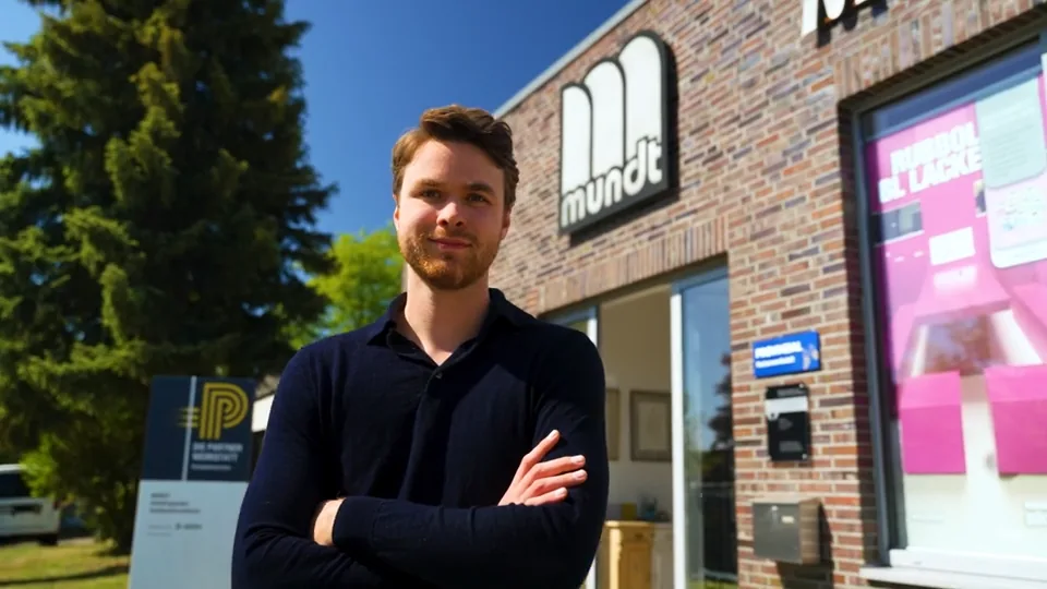 Mundt Malereibetrieb – 2 Maler & Lackierer eingestellt