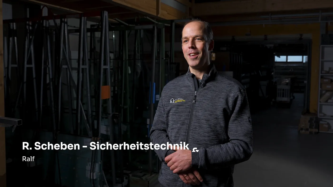 R.Scheben - Sicherheitstechnik & Bauelemente GmbH – 3 Monteure für Bauelemente eingestellt
