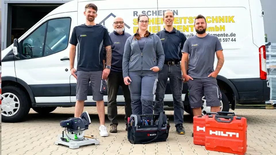 R. Scheben – Sicherheitstechnik & Bauelemente GmbH