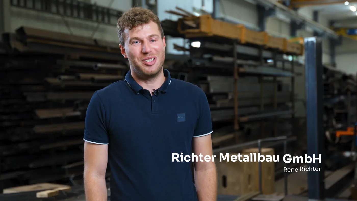 RICHTER Metallbau GmbH & Co. KG – 2 Metallbauer eingestellt