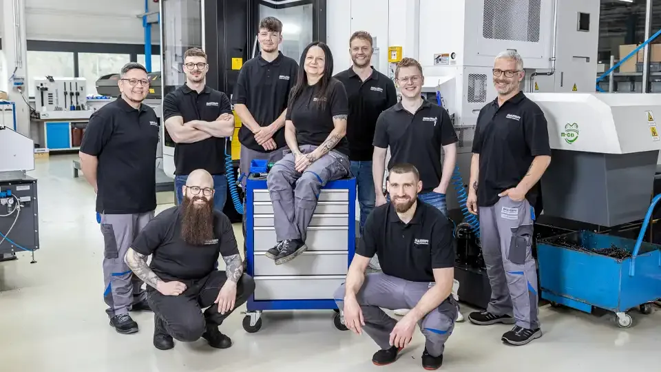 Sauter Drehteile Bärenthal GmbH & Co. KG – 3 Zerspanungsmechaniker eingestellt
