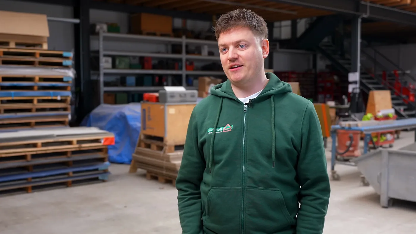 Schendel GmbH – 2 Dachdecker eingestellt
