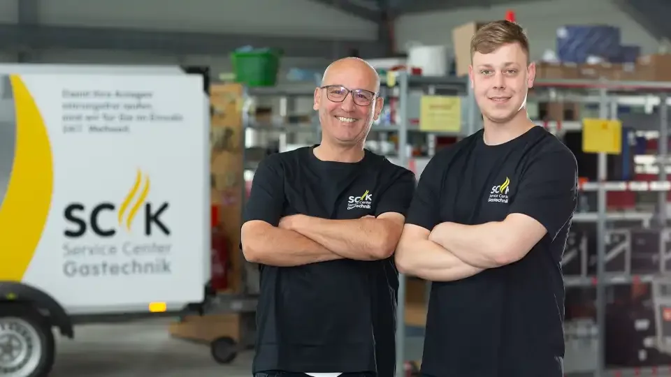 SCK Service Center Gastechnik GmbH & Co.KG