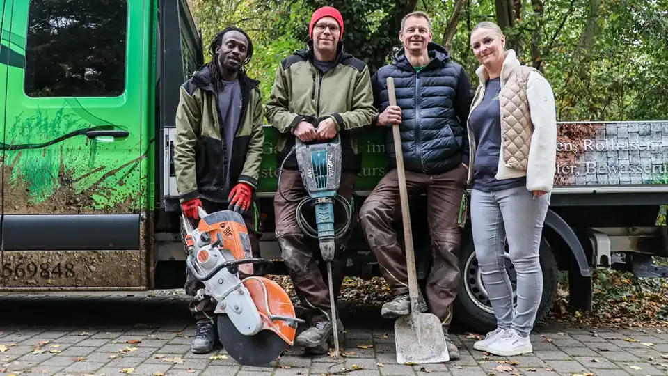 Stein und Grün Berlin – 2 Garten- und Landschaftsbauer eingestellt