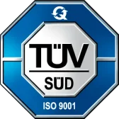 TÜV SÜD ISO 9001