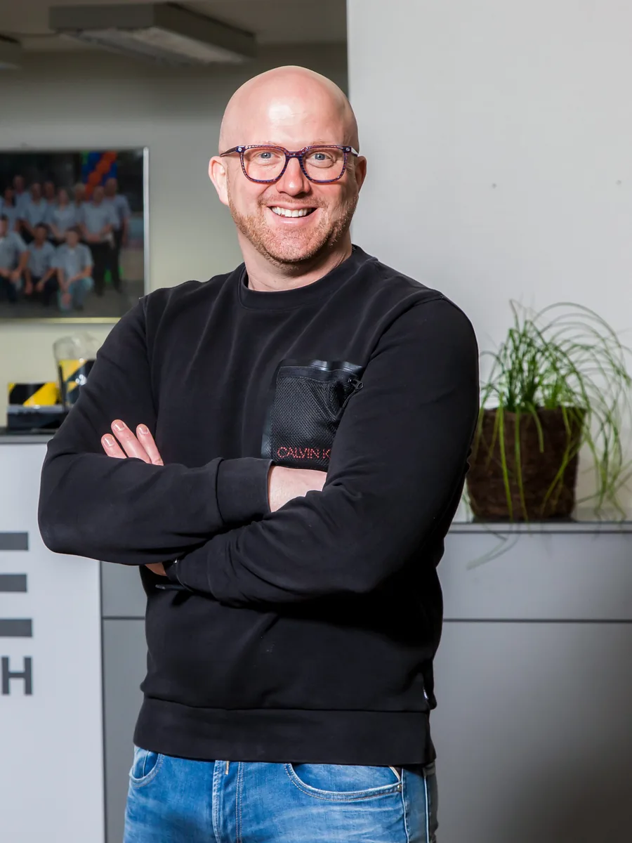 Dennis Giesche, Geschäftsführer Giesche GmbH